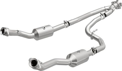 المحول الحفاز MagnaFlow 280248: درجة OEM، ملاءمة مباشرة، متوافق مع 2020-2022 Ford Transit-250، 2020-2022 Ford Transit-350، والمزيد (متوافق مع الفيدرالية/وكالة حماية البيئة) in Kuwait