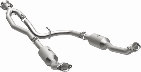 المحول الحفاز MagnaFlow 280248: درجة OEM، ملاءمة مباشرة، متوافق مع 2020-2022 Ford Transit-250، 2020-2022 Ford Transit-350، والمزيد (متوافق مع الفيدرالية/وكالة حماية البيئة) in Kuwait