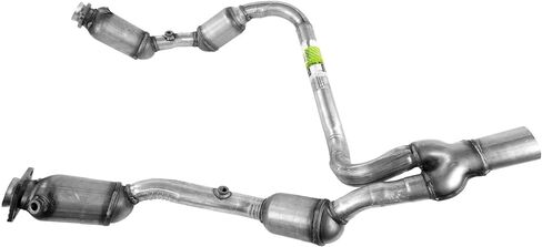 Walker Ultra EPA 50482 المحول الحفاز المباشر 2.375 بوصة مدخل (ID) 2.5 بوصة مخرج (OD) لسيارة جيب رانجلر in Saudi Arabia