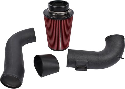 استبدال مجموعة مدخل الهواء البارد لسيارات BMW F22/F30/31/34/F32/33/36 2.0T، أنبوب سحب 3.5 بوصة، فلتر هواء 3.5 بوصة Mixizap in Kuwait