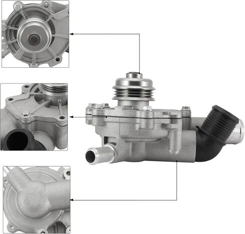 مضخة مياه 72826XB (3.0L V6) لفورد إسكيب 2006-2008، فيوجن 2006-2009، لمازدا 6 2003-2008، لميركوري مارينر 2006-2008، ميلان 2006-2009، لينكولن زفير 2006 ‎1452510AH 131-2441 in Saudi Arabia