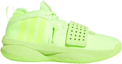 adidas Mens Dame 8 Extply Basketball Sneakers Shoes - Green in Saudi Arabia