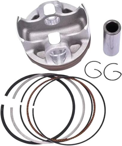 1Set 67mm 67.25mm 67.5mm Pin 16mm STD +25 +50 Piston And Rings Kit Compatible With Automotive Motorcycle Parts CBR600RR AC F5 2003 2004 2005 For Part Number 13101-MEE-000(1x 0.25 Piston Ring) in Saudi Arabia