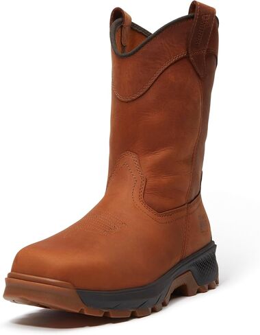 Timberland PRO mens Titan Ev Pull on Composite Safety Toe Industrial Work Boot in Saudi Arabia