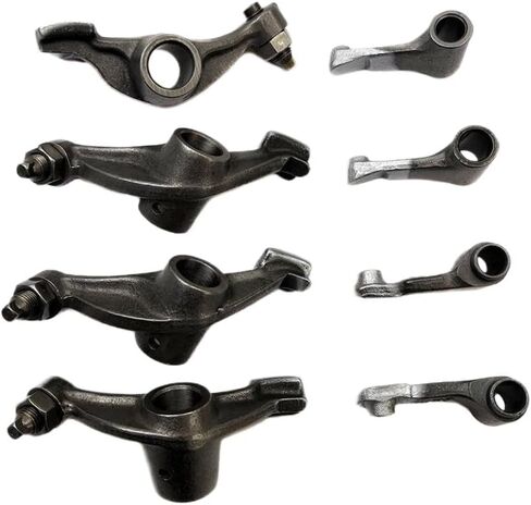 مجموعة أعمدة الروك للذراع الروك 2.5 مم متوافقة مع قطع غيار السيارات والدراجات النارية XR400R XR 400R 400 R 1996 1997 1998 1999 2000 2001 2002 2003 2004 أجزاء محرك عادم السحب in Kuwait