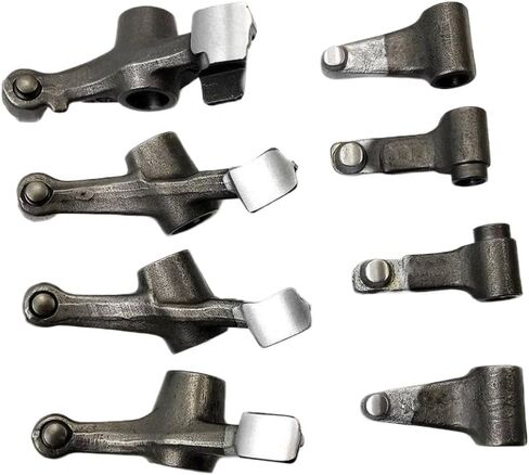 مجموعة أعمدة الروك للذراع الروك 2.5 مم متوافقة مع قطع غيار السيارات والدراجات النارية XR400R XR 400R 400 R 1996 1997 1998 1999 2000 2001 2002 2003 2004 أجزاء محرك عادم السحب in Kuwait