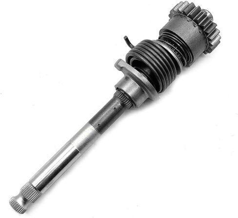 13mm Kickstart Shaft And Spring Compatible With 125cc Engines Fits - 125 Pit Dirt Bike Kick Start Replacement Parts in Kuwait