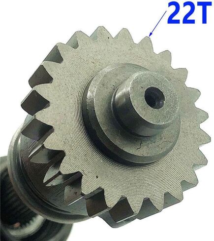 13mm Kickstart Shaft And Spring Compatible With 125cc Engines Fits - 125 Pit Dirt Bike Kick Start Replacement Parts in Kuwait