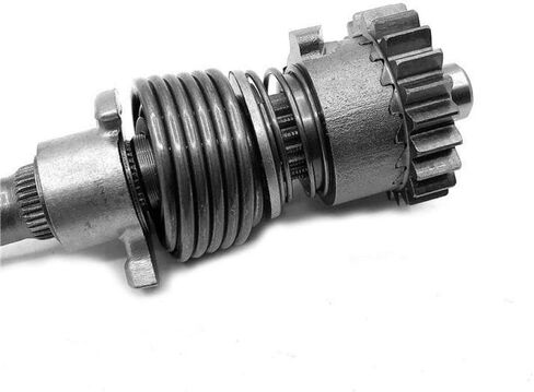 13mm Kickstart Shaft And Spring Compatible With 125cc Engines Fits - 125 Pit Dirt Bike Kick Start Replacement Parts in Kuwait