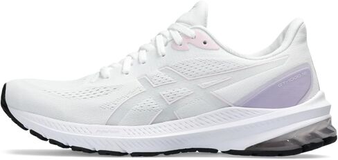ASICS Women's GT-1000 12 Running Shoe, 6, White/Cosmos in Saudi Arabia