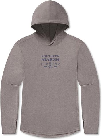 بلوفر بغطاء للرأس للرجال من Southern Marsh FieldTec Featherlight - SM Fishing Co. - ملابس خارجية مريحة بغطاء للرأس in Saudi Arabia