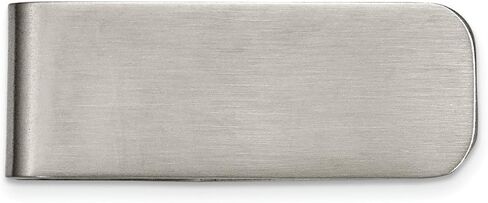 Stainless Steel Brushed Money Clip in Kuwait
