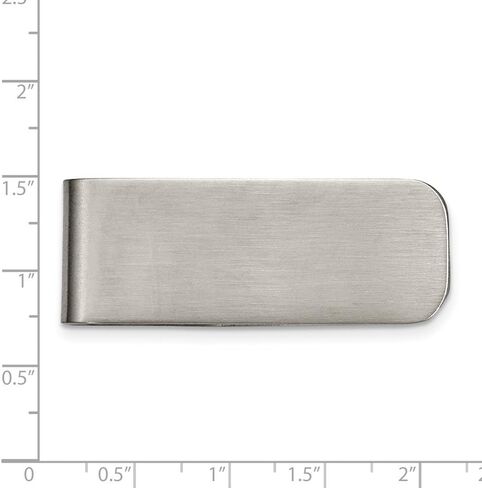 Stainless Steel Brushed Money Clip in Kuwait