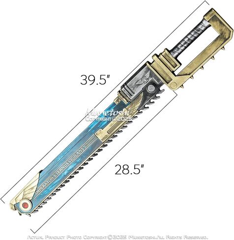 38" Foam Ultra Game 40k Chain Hammer Sword Space Replica Marine Cosplay Prop Costume Anime Warrior War in Saudi Arabia