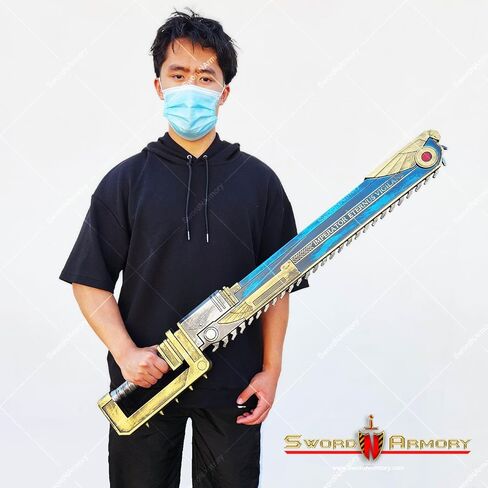 38" Foam Ultra Game 40k Chain Hammer Sword Space Replica Marine Cosplay Prop Costume Anime Warrior War in Saudi Arabia