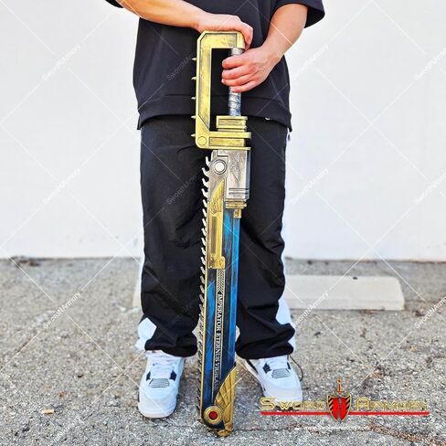 38" Foam Ultra Game 40k Chain Hammer Sword Space Replica Marine Cosplay Prop Costume Anime Warrior War in Saudi Arabia