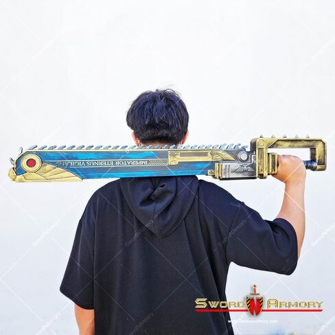 38" Foam Ultra Game 40k Chain Hammer Sword Space Replica Marine Cosplay Prop Costume Anime Warrior War in Saudi Arabia
