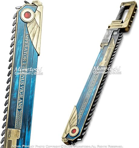 38" Foam Ultra Game 40k Chain Hammer Sword Space Replica Marine Cosplay Prop Costume Anime Warrior War in Saudi Arabia