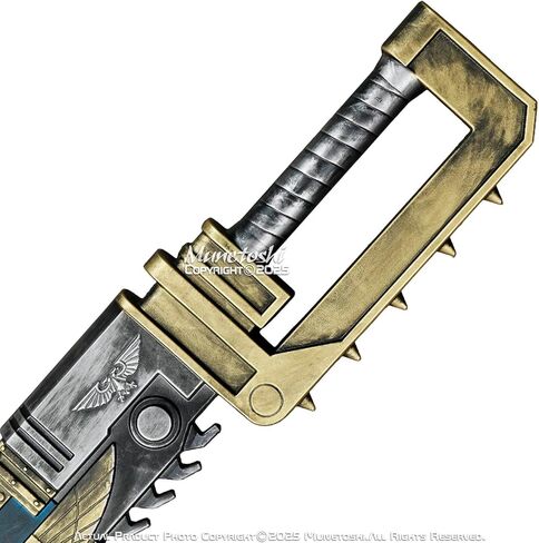 38" Foam Ultra Game 40k Chain Hammer Sword Space Replica Marine Cosplay Prop Costume Anime Warrior War in Saudi Arabia
