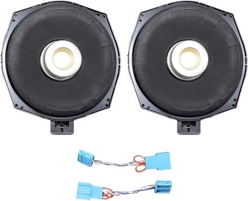 مكبر صوت للسيارة مقاس 8 بوصة متوافق مع BMW F30 F10 F32 F20 F22 F34 F48 E90 E60 G30 G20 X1 X3 X5 ملحقات الصوت الداخلية in Kuwait