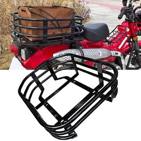 صالح هوندا CT125 Trail 125 هنتر شبل 125 (19-UP) دراجة نارية الخلفية رف أمتعة ناقل البضائع تخزين دعم الرف قوس الذيل حامل in Kuwait