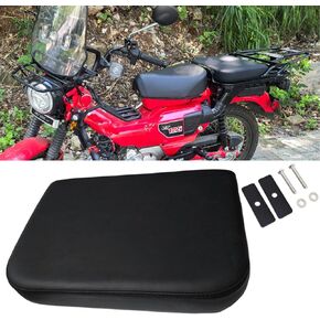 صالح هوندا CT125 تريل 125 هنتر شبل 125 الركاب الخلفي وسادة للمقعد دراجة نارية تخزين الأمتعة الرف (رف الأمتعة الخلفي) in Kuwait