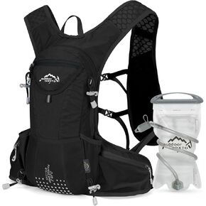 IX INOXTO Hydration Pack Backpack, Lightweight Water Backpack with 2L Hydration Bladder Daypack for Men Women,Running Hydration Vest for Trail Running Hiking Cycling Race Climbing in Kuwait