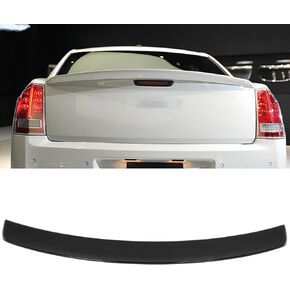 Rear Spoiler Wing Compatible with 2005-2010 for Chrysler 300 Rear Trunk Spoiler Wing ABS Glossy Black in Kuwait