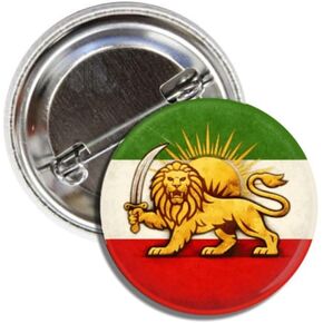 شير يا خورشيد الأسد الفارسي والشمس إيران شارة الدبوس، 1.50 بوصة in Saudi Arabia