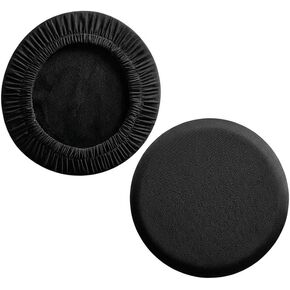 قطعتان من أغطية مقاعد البار باللون الأسود، أغطية مقاعد مستديرة مرنة عالية مقاومة للماء، غطاء كرسي قابل للغسل لمدة 10-14 بوصة in Kuwait