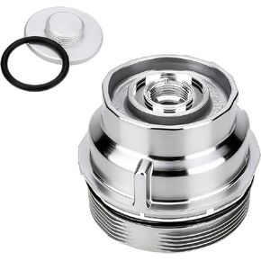 Oil Filter Housing Cap for Toyota, Lexus, 2006-2019 RAV4, 2007-2019 Camry, 2016-2019 Tacoma, 2007-2019 Tundra, 2010-2019 4Runner, 2008-2019 Highlander, 2006-2019 Sienna, 15620-31060, 15643-31050 in Saudi Arabia
