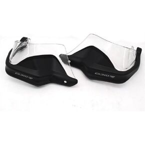 Motorcycle Hand Guards For B&MW G310GS G310R G310 GS R 2017-2022 Motorcycle Accessories Wind Deflector Handguard Hand Shield Guard Protectors Windshield(Black3) in Saudi Arabia