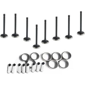 S4E2 S4E-2 S4E valve kit + valves guide seat For mitsubishi engine spare parts in Saudi Arabia