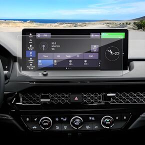 واقي شاشة 2023 2024 Accord Hybrid لسيارة Honda Accord Hybrid (EX-L/Sport/Sport-L/Touring) شاشة لمس 12.3 بوصة، زجاج مقسى 9H 2024 2023 ملحقات Honda Accord HD شفاف 12.3 بوصة in Kuwait