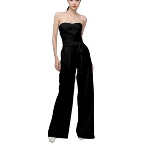 LightlyKiss المرأة السباغيتي حزام الصيف لطيف السروال القصير مثير تانك الأعلى حجم كبير ملابس الشاطئ مع جيوب in Kuwait