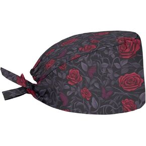 Babrukda Women Men Cap wih Sweatband Adjustable Tie Back Hat Dirtyproof Beanie in Kuwait