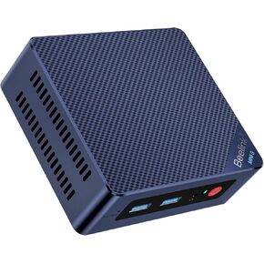 Beelink Mini PC - 112th Gen Intel N5105 (Up to 2.9GHz), 16GB DDR4, 500GB SSD, 4K Three Screen Display, WiFi 5, BT 4.0,Dual 1000Mbps LAN - Low Power Mini Desktop Computer in Kuwait