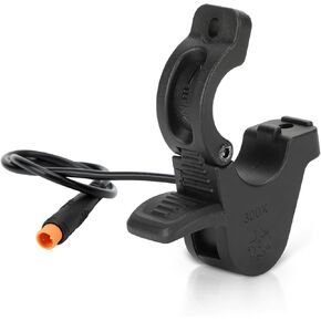 300X Thumb Throttle for Ebike Scooter Electric Trike/Tricycle/Motorcycle, 3Pin Male Connector, Compatible with 24V/36V/48V/60V/72V Systems, Left/Right Handlebar Easy Install No Grip Removal in Kuwait