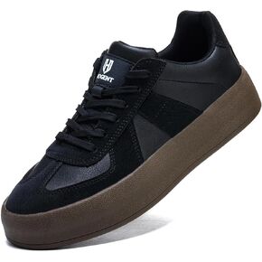 Steel Toe Shoes for Men - Splash-Proof Work Shoes for Women - Lightweight Cushioning Safety Sneakers for Industrial Construction Warehouse in Kuwait