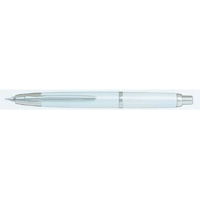 Pilot Fountain Pen Capless Decimo, Pearl White Body, F-Nib in Kuwait
