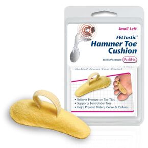 Hammer Toe Crests Buttress Pads, Left, Medium, Felt in Kuwait