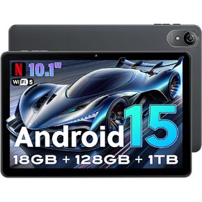 تابلت 2025 Android 16 مع Gemini AI، شاشة لمس FHD مقاس 11 بوصة، ثماني النواة، ذاكرة الوصول العشوائي 24 جيجابايت، 128 جيجابايت ROM، 2 تيرابايت TF، جهاز لوحي للألعاب للبالغين والمراهقين والأعمال التجارية، 8000 مللي أمبير في الساعة، يدعم Widevine L1، 5G Wifi، in Kuwait