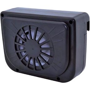 مروحة سيارة تبريد تعمل بالطاقة الشمسية لتنفيس السيارة، مروحة مشعاع عادم الطاقة الشمسية لنافذة التهوية، مبرد نظام تبريد تهوية تلقائي للزجاج الأمامي للنافذة، دوران الهواء للمركبة والشاحنة وسيارات الدفع الرباعي in Kuwait