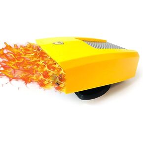 سخان 12 فولت للسيارة، 150 وات، مروحة تبريد سريعة التسخين، مزيل الضباب ومزيل الصقيع، دوران 360 درجة، سخان سيارة محمول يمكن توصيله بولاعة السجائر، حرارة هواء صغيرة 202515 in Kuwait