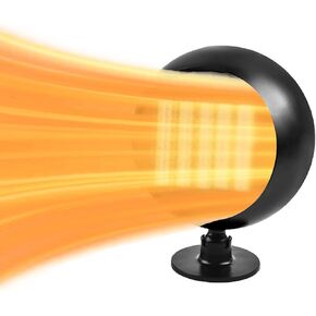 سخان 12 فولت للسيارة، 150 وات، مروحة تبريد سريعة التسخين، مزيل الضباب ومزيل الصقيع، دوران 360 درجة، سخان سيارة محمول يمكن توصيله بولاعة السجائر، حرارة هواء صغيرة 250005 in Kuwait