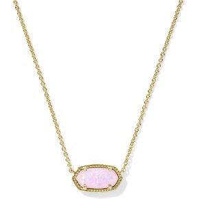 كندرا سكوت، قلادة إليسا للسيدات، أوبال وردي ذهبي أحمر الخدود، مقاس واحد in Kuwait