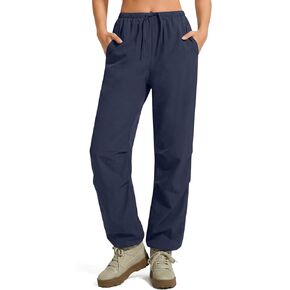 G4Free 27"/29"/31" Women's Hiking Pants Water Resistant Quick Dry Lightweight Parachute Pants Outdoor Casual UPF 50+ in Saudi Arabia