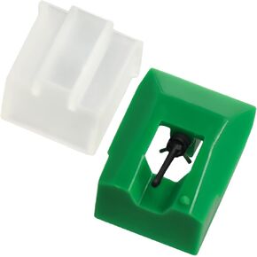 3pcs Record Player Replacement Needles with Tinplate Storage Case, Turntable Record Stylus Compatible with Crosley Victrola Jensen 1byOne Boytone And More Vinyl Record Players in Kuwait