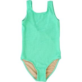 Portakal Girls Bathing Suit Quick Dry One Piece Swimsuit Athletic Swim Suit for Kids in Kuwait