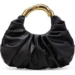 Clutch Purse for Women Soft Pleated PU Evening Clutch Handbags Cloud-Shaped Handle Bag for Wedding Prom Party in Saudi Arabia